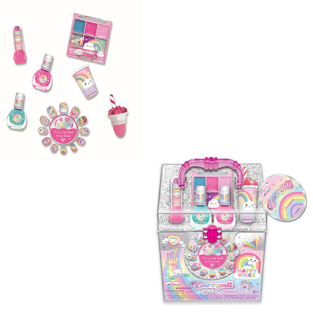 هوت فوكس - مجموعة مستحضرات التجميل رينبو كاريال