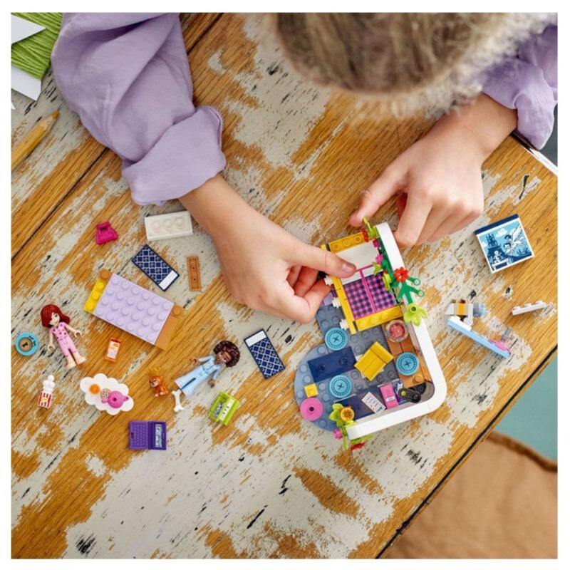 LEGO Friends Aliyas Room Building Toy Set - 209 Pcs 41740