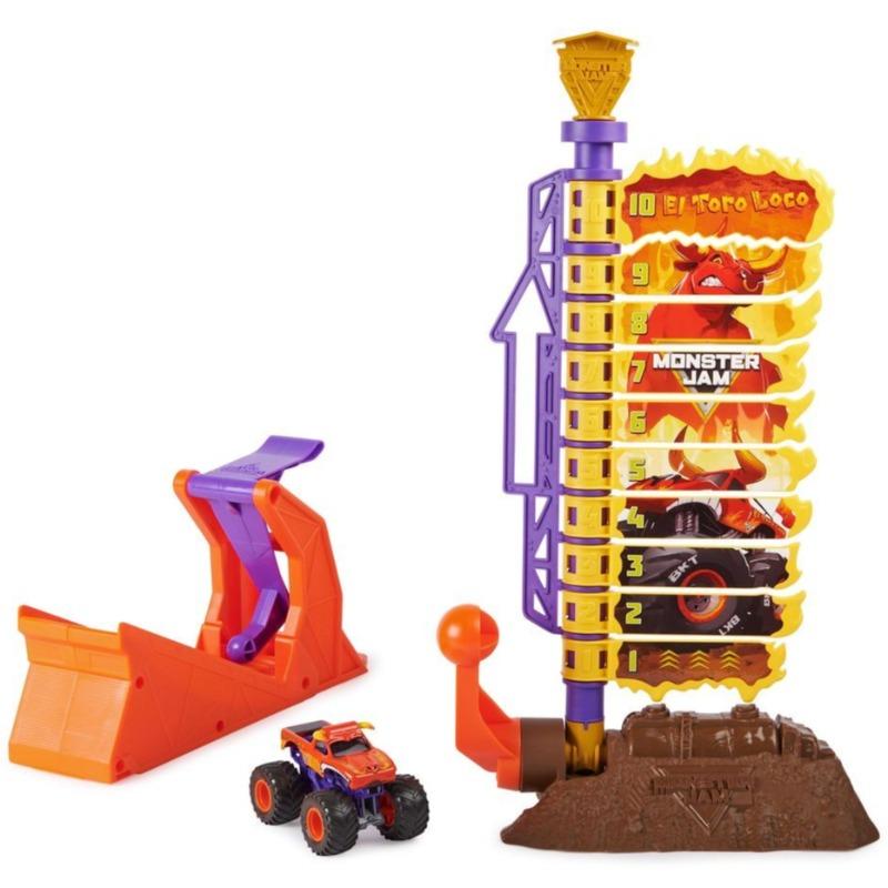 Monster Jam Ship It Flip It Transforming Game Set