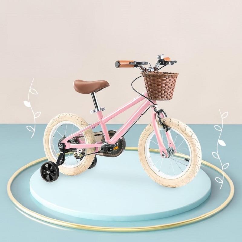 Kub Princess Bicycle Cool Kids Bikes - 14 Inch