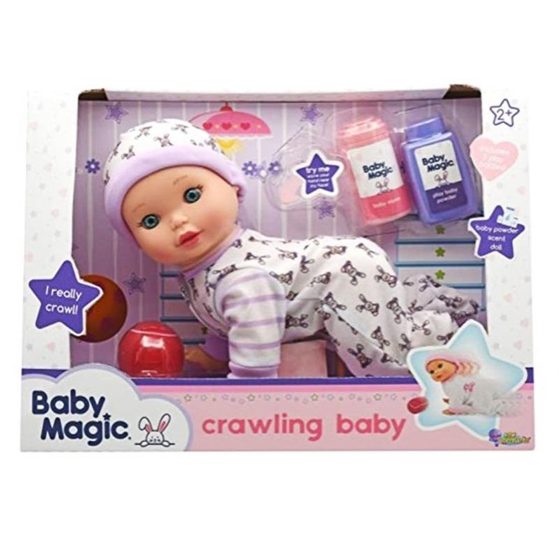 Baby Maziuna Crawling Baby