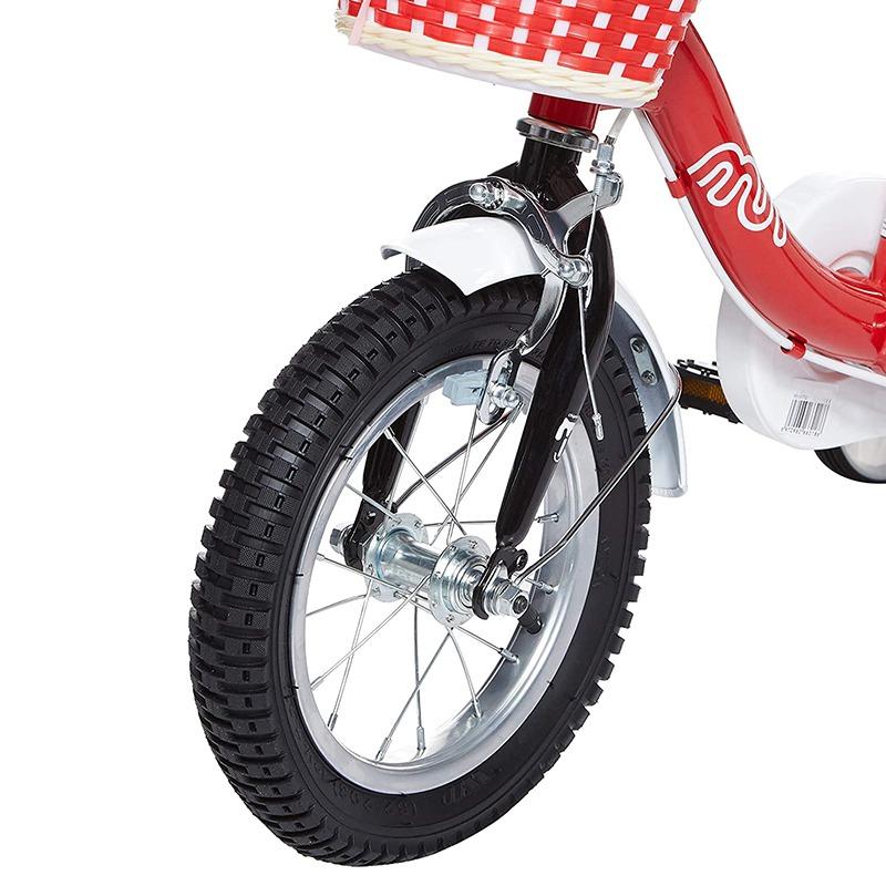 Chipmunk MM Children Bicycle 14 Inches - Red