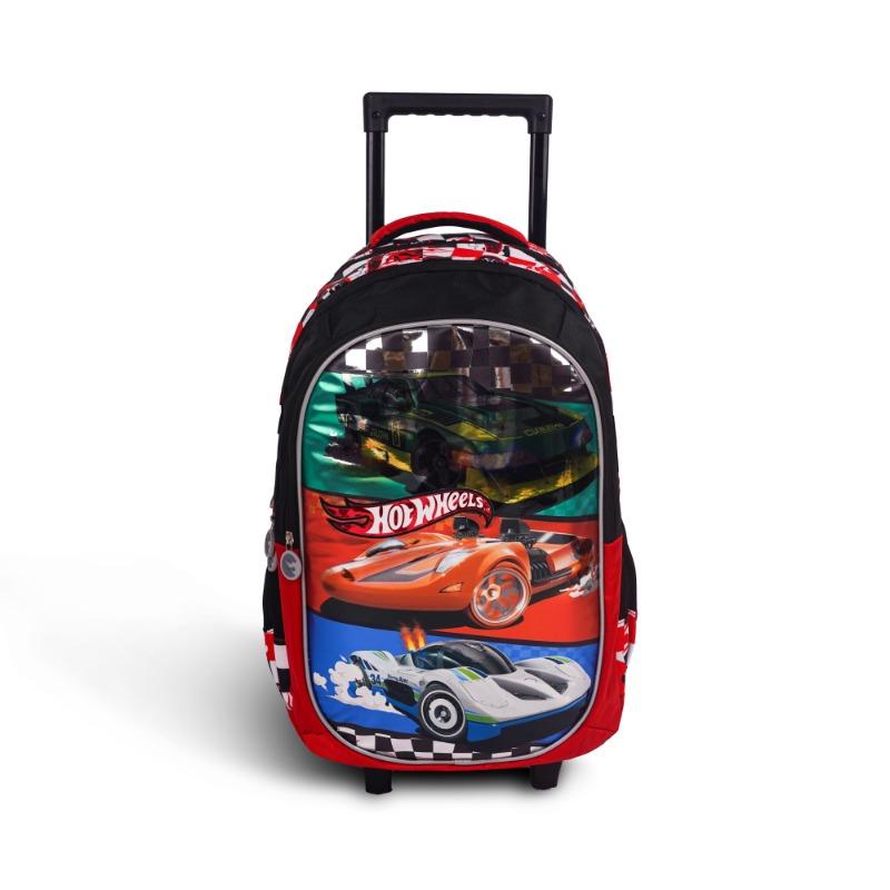 ماتيل - حقيبة ظهر بعجلات هوت ويلز راسينغ تيم 18 بوصة