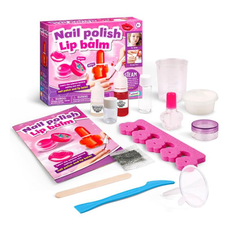 Science Explore MYO Nail Polish And Lip Balm