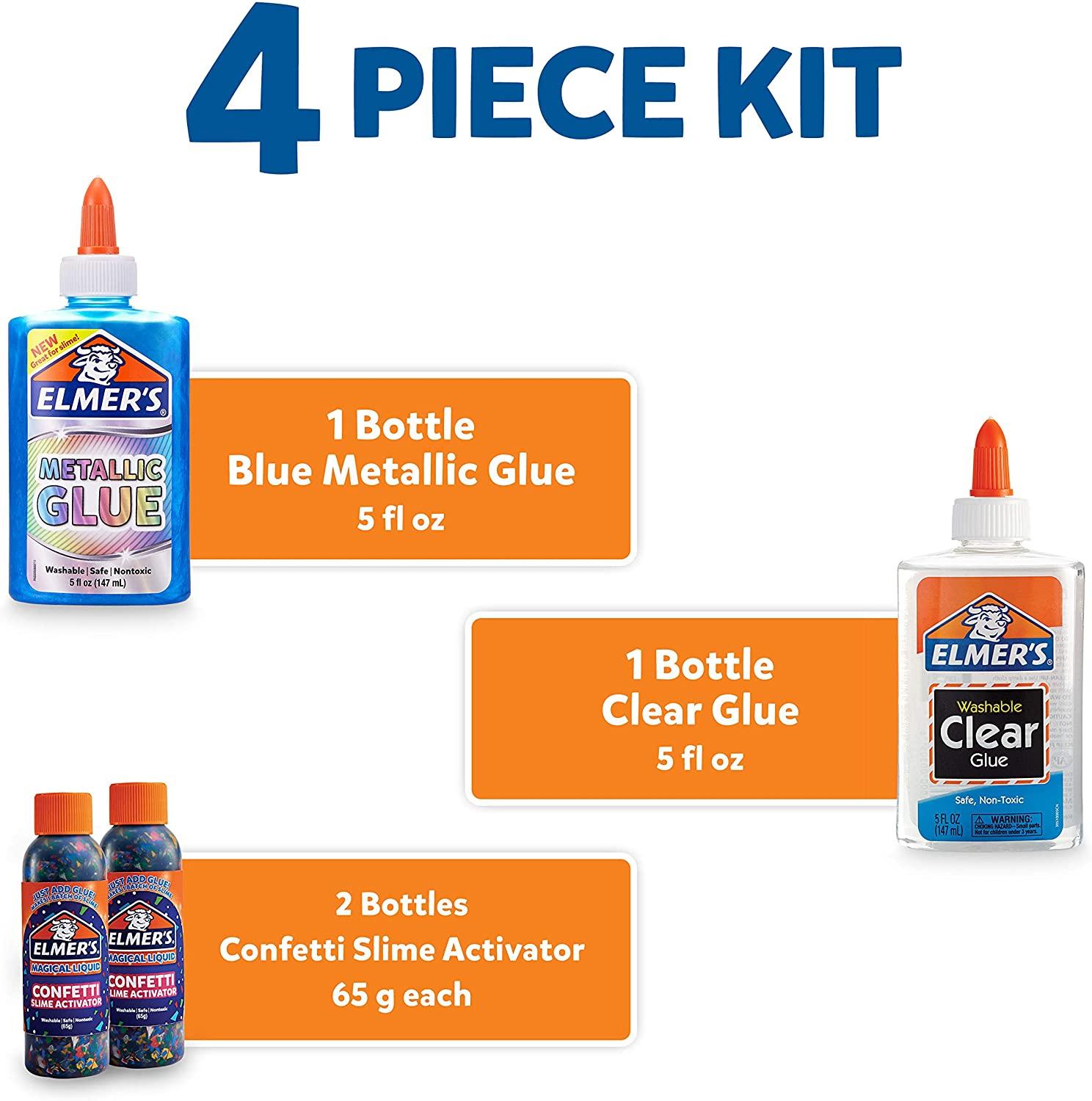 إلمرز - مجموعة سلايم الحلوي - 4 قطع