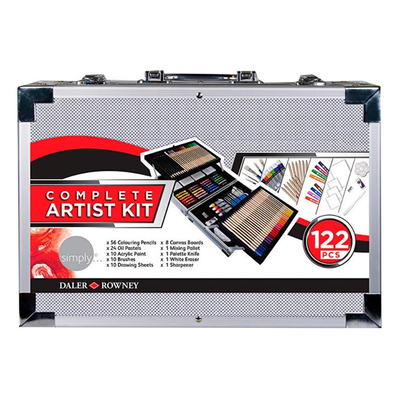 مجموعة الفنان الكاملة دالر روني - 122 قطعة