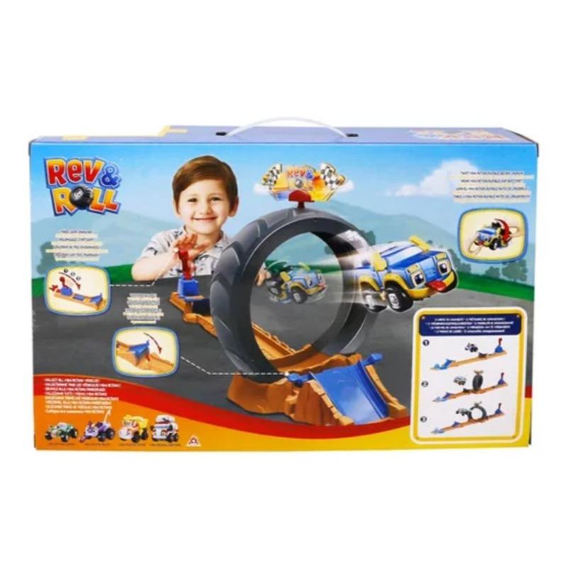 Rev And Roll Loop Track Set