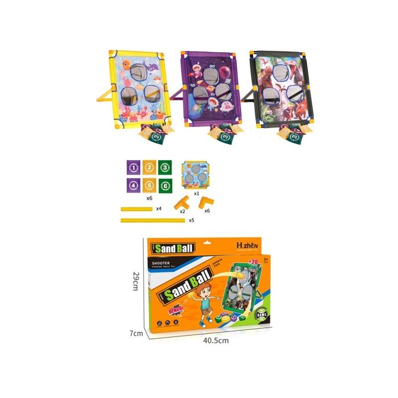 Fun Throwing Game Sand Ball Medium - Multicolor