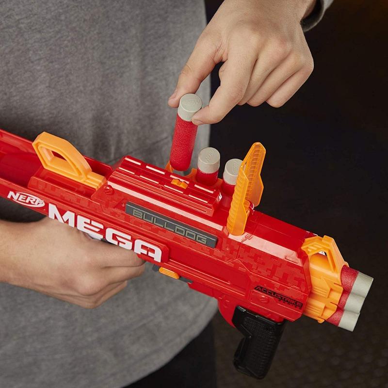 Buy 1 Get 1 Free Nerf Ultra One Motorized Blaster - 25 Ultra Darts + N-Strike Mega Bulldog Toy