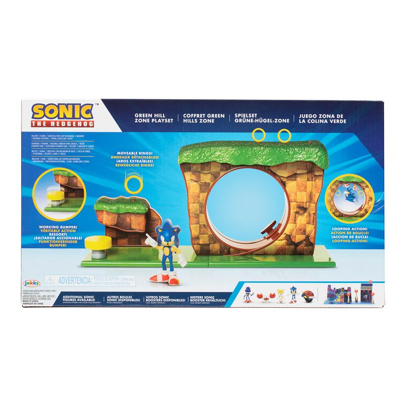 Sonic Green Hill Zone Playset