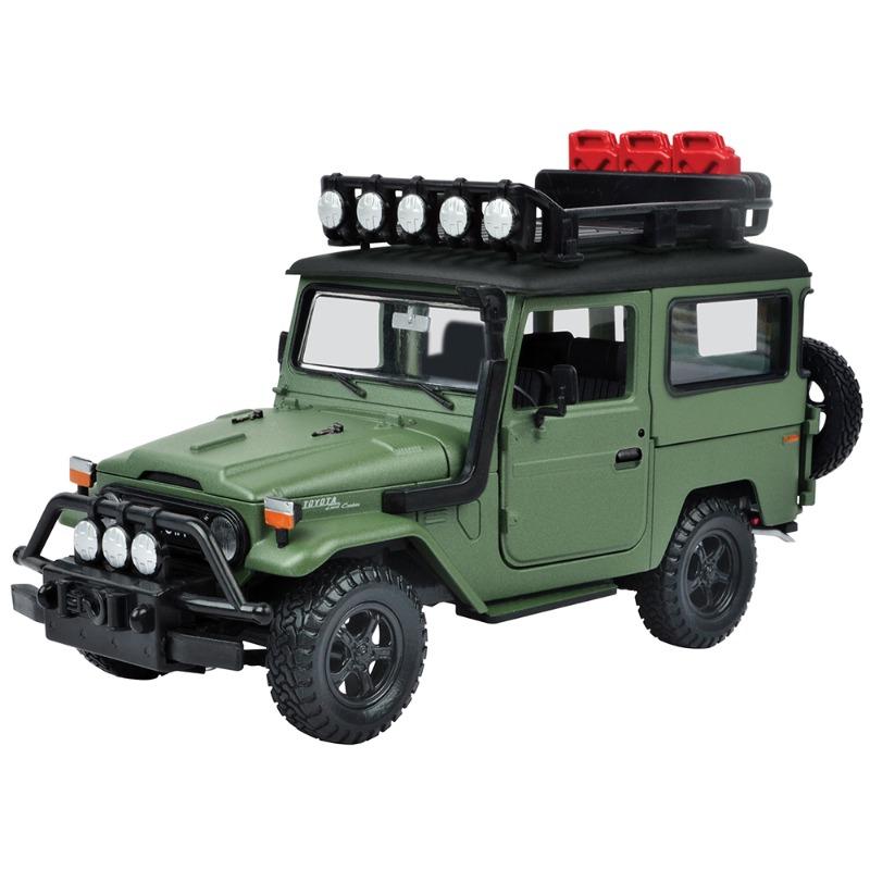 موتورماكس - سيارة تويوتا لاند كروزر FJ40 لون أخضر