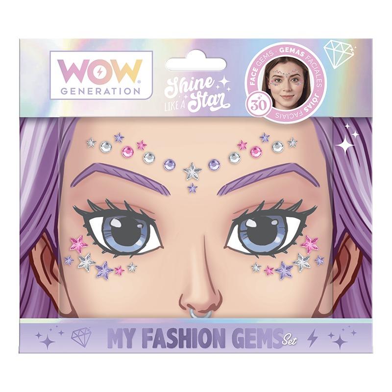 Wow Generation Gemas Faciales - Multi Shapes