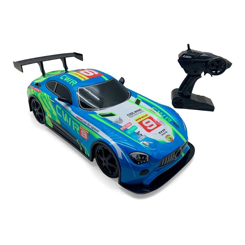 جاكي - سيارة السباق والسرعة دريفت راسينج بجهاز تحكم عن بعد لون أزرق