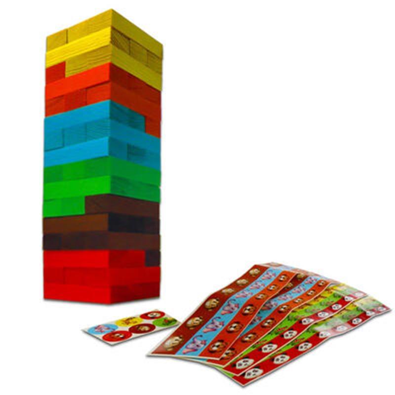 Animal Tumble Tower Game