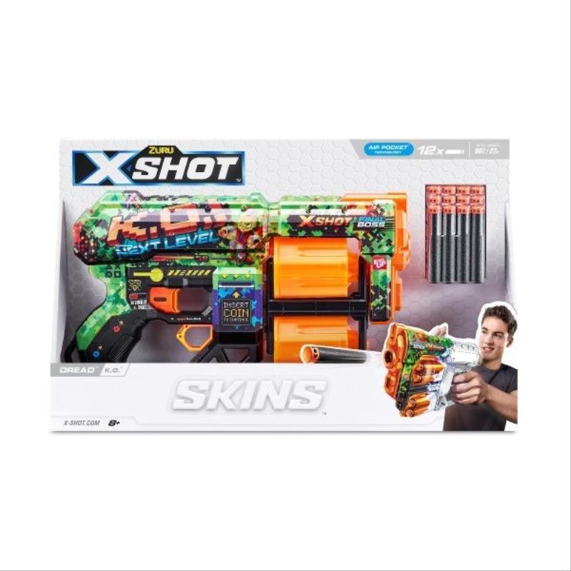 إكس شوت - سكينز دريد بلاسترز - كي أو