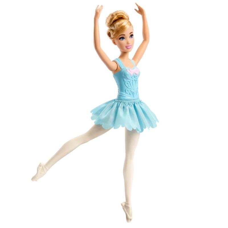 Disney Princess Cinderella Ballerina Doll -Multiple colors