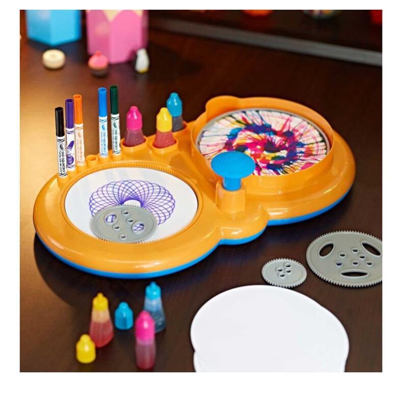 Crayola Spin & Spiral Deluxe Edition