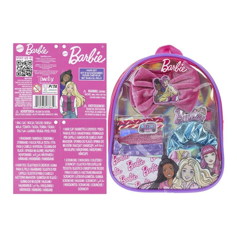 تاونلي جيرل - حقيبة باربي مع إكسسوارات الشعر