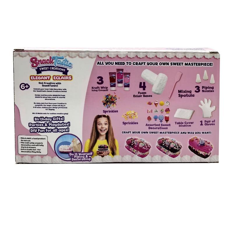 Snack Tastic Elegant Eclair Design Kit