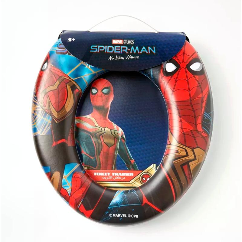 Spiderman Comfortable Toilet Seat Booster Sponged