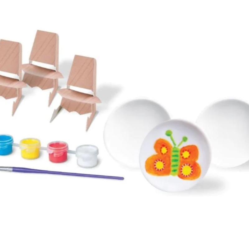 4M Little Craft Mini Plate Painting Kit