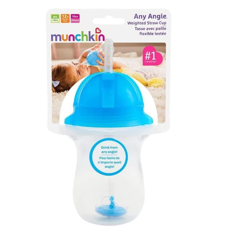 Munchkin Any Angle Weighted Straw Cup - 300 ml