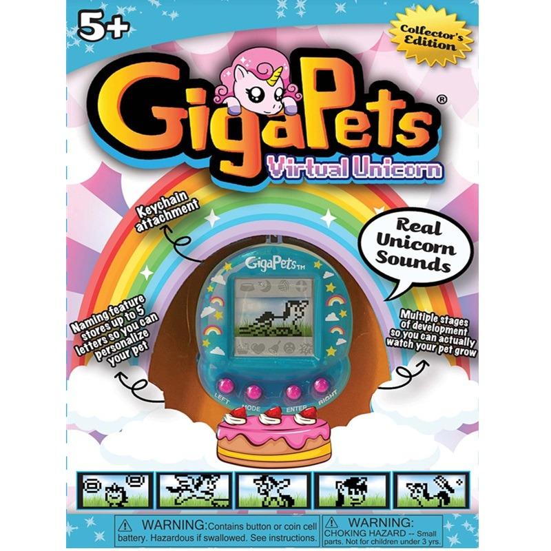 Gigapets Virtual Unicorn