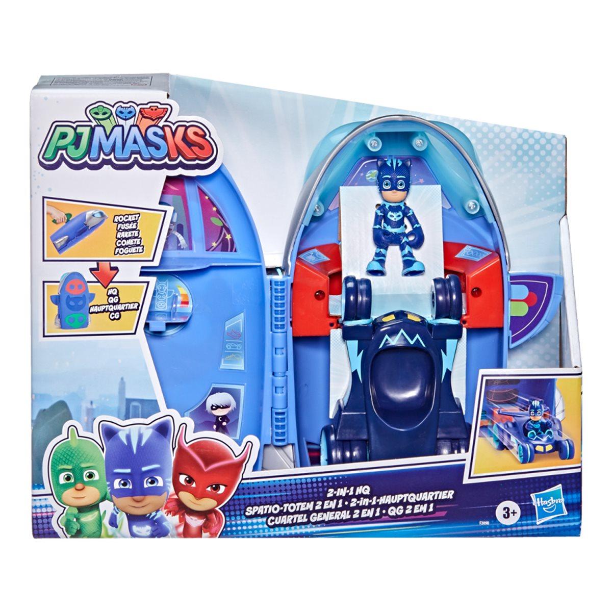PJ Masks 2 In 1 HQ Playset