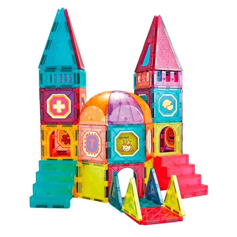 شينغو - مكعبات بناء مغناطيسية مقاس 7.5 سم 94قطعة