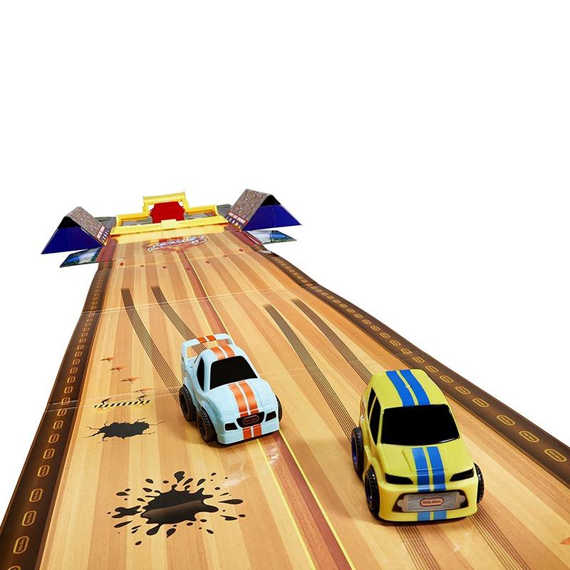 ليتل تايكس - كريزي فاست رولين باولين راسين 3 في 1