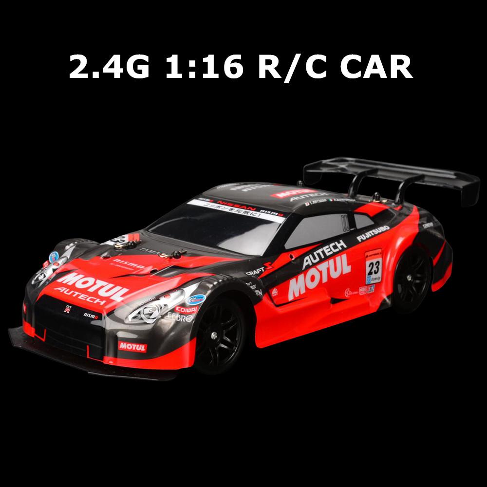 سبارو - سيارة تشامبيون كومبتشن بجهاز تحكم عن بعد لون أحمر