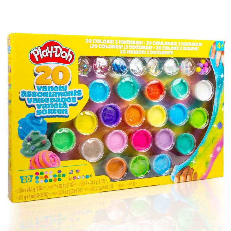 Play Doh Mix And Play Variety 20 Pack For Kids