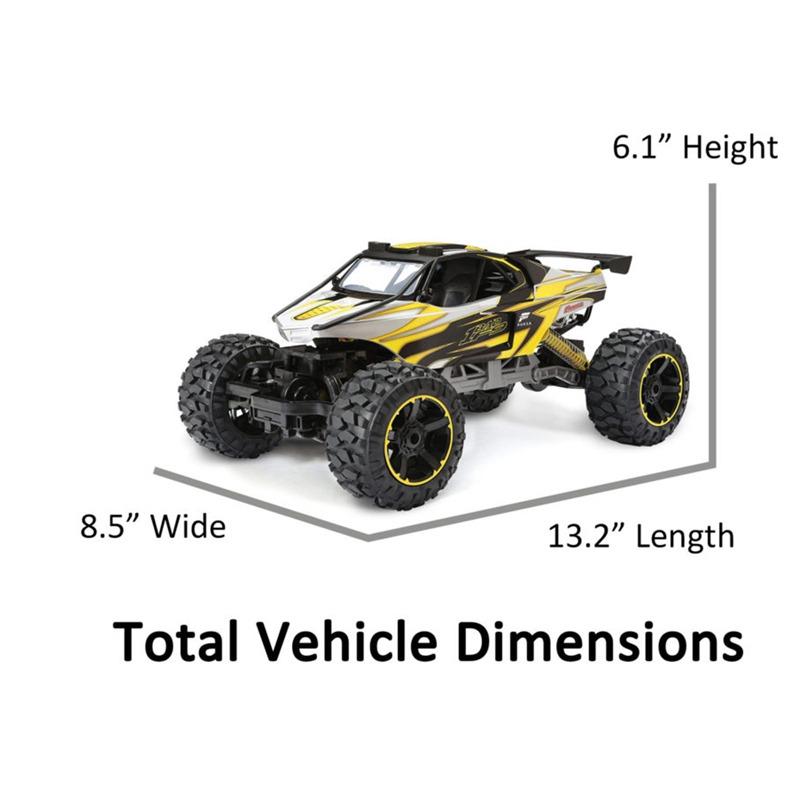 New Bright 1:14 Scale Remote Control 4X4 Forza Buggy Funco