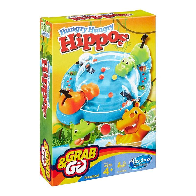 Hungry Hippos Grab & Go