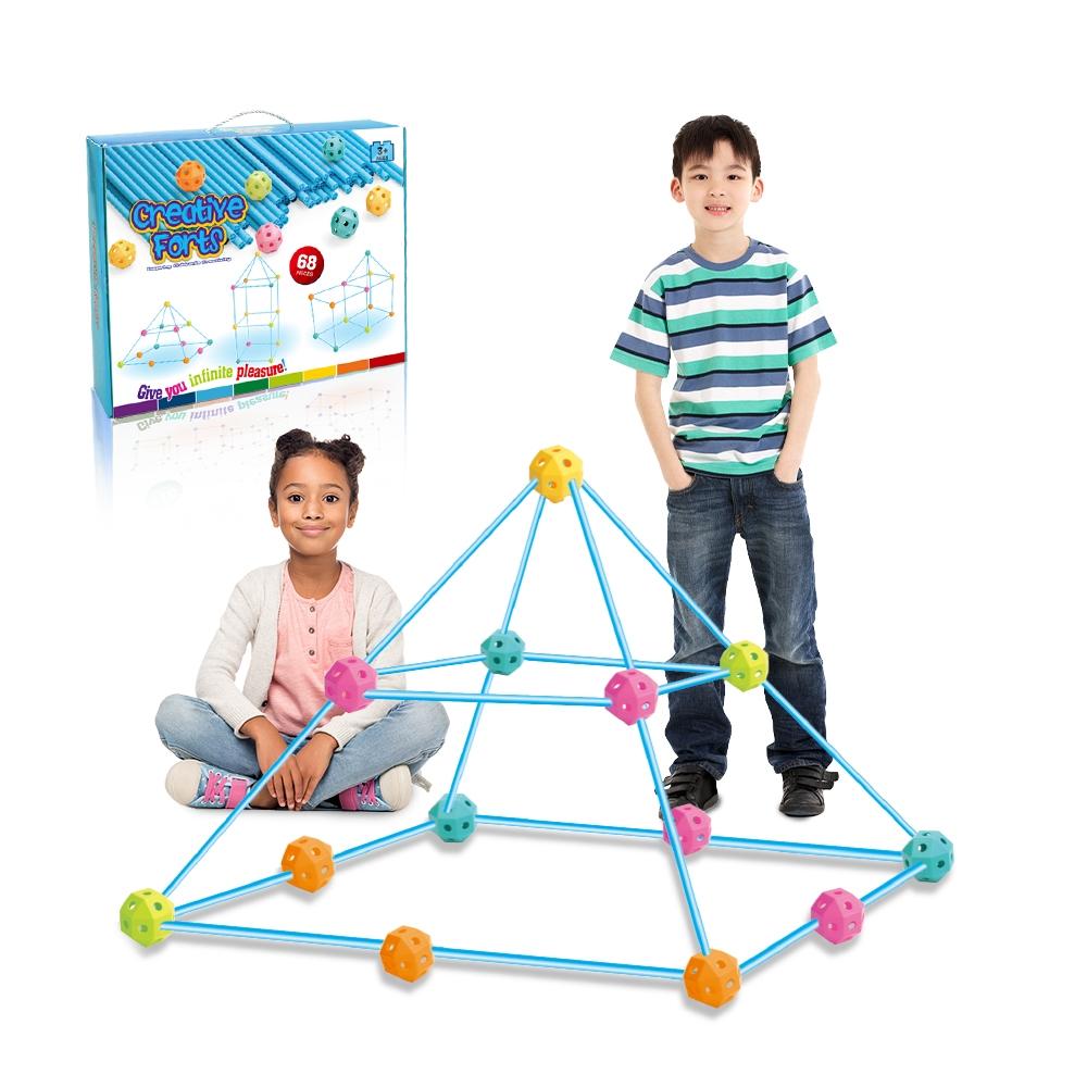 كرييتف فورتس - مجموعة البناء 68 قطعة