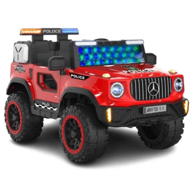 Kids Electric Police Jeep 4×4 – 12V Battery