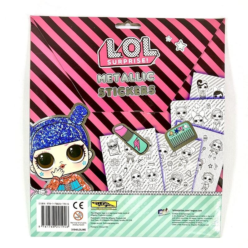 مجموعة ميتالك ستيكر لول سربرايز