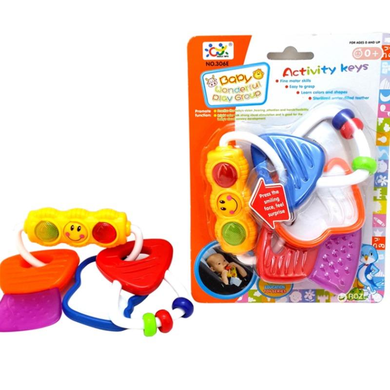 Hola Light Keys and Rattle