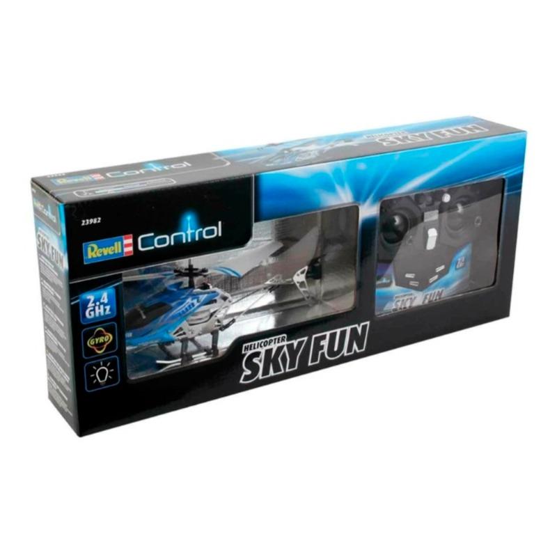 ريفيل - طائرة هليكوبتر سكاي فان بجهاز تحكم عن بعد