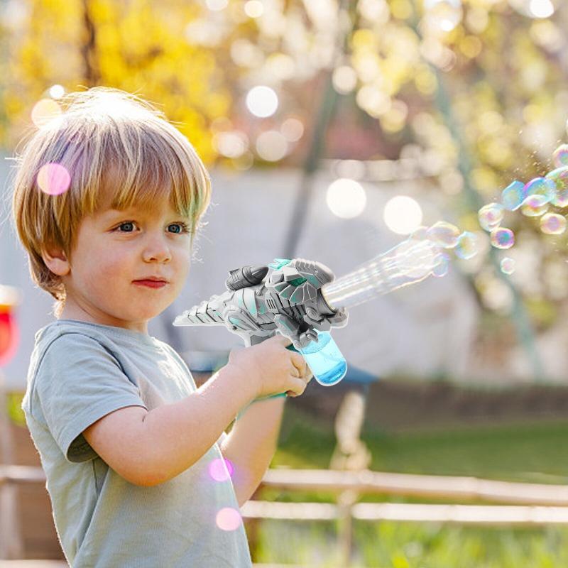 Wanna Bubbles - Dinosaur Bubble Gun