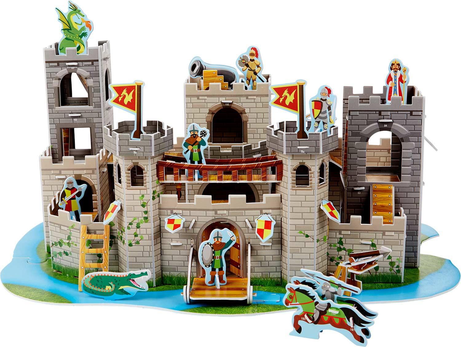 Melissa And Doug Medieval Castle 3D Puzzle