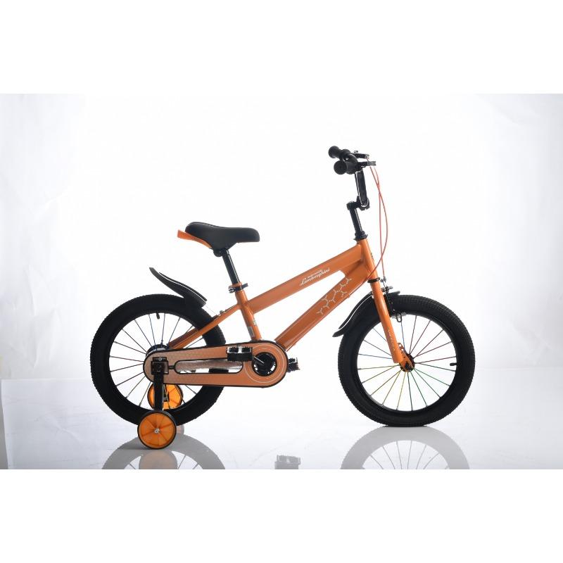 Lamborghini 18-inch Kids Bicycle - 012 Orange