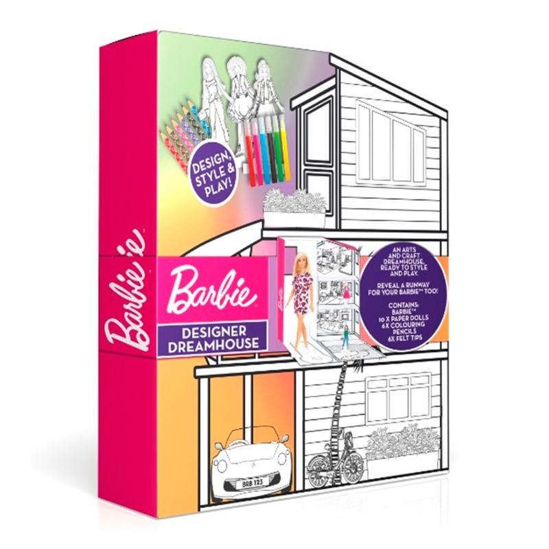 Barbie Designer Dreamhouse With Doll