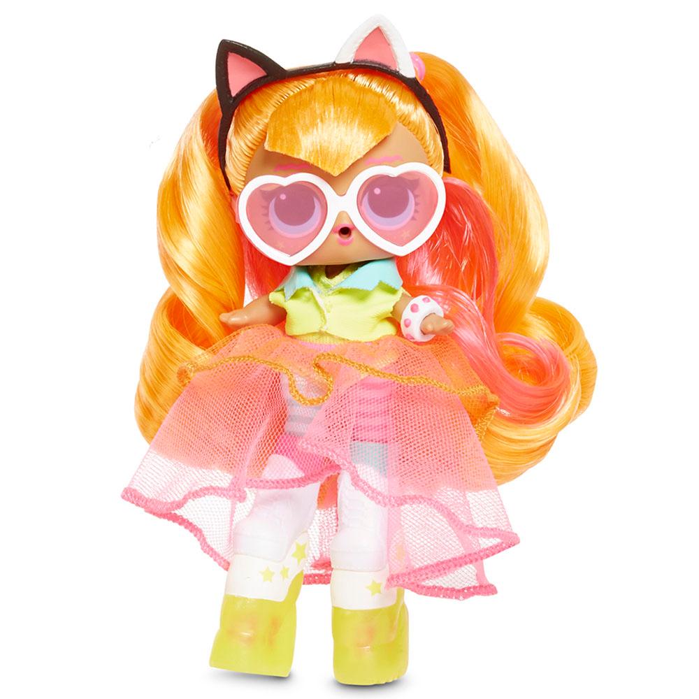 L.O.L. Surprise - J.K Neon Q.T. Mini Doll