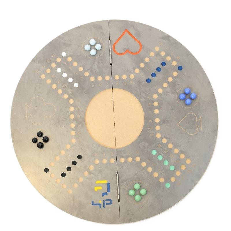 Jackaroo Rounded Double-sided Package - Gray