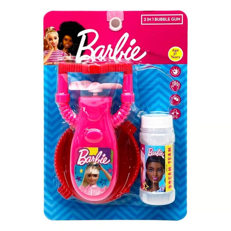 Mattel Barbie- 2 In 1 Bubble Fun