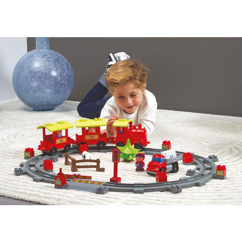 Ecoiffier Abrick Train Set