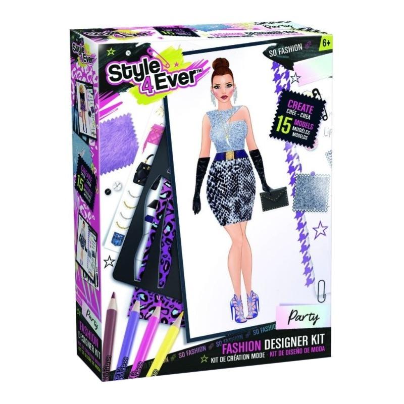 Style 4 Ever Fashion Designer Kit
