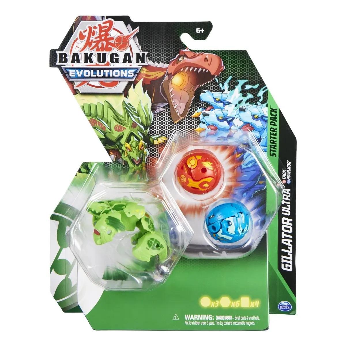 Bakugan Evolutions Starter Pack - Serpillious Ultra
