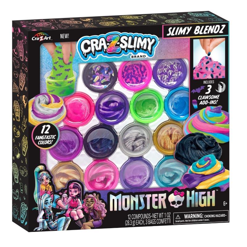 كريزي آرت - مجموعة مونستر هاي سلايمي بليندز